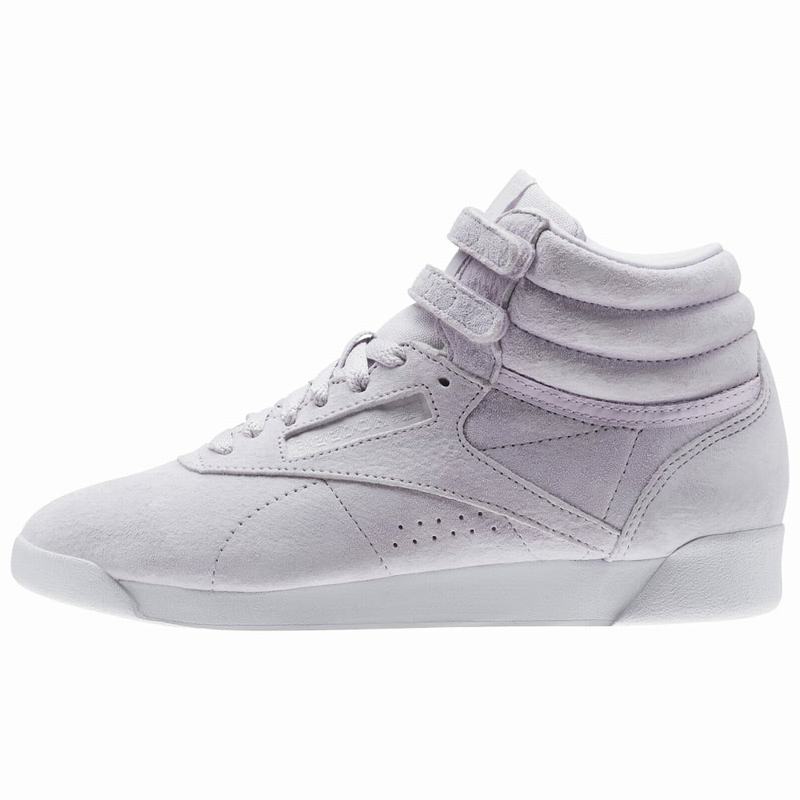Tenisi Reebok Freestyle Hi Nbk Dama Violet/Albi Romania GH8539FH